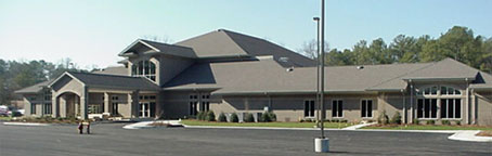 [Back of Church Building]