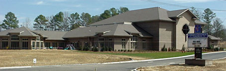 [Front of Church Building]