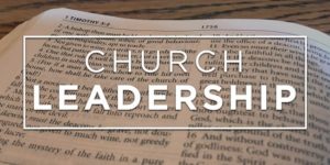 Church Leadership Bible Background