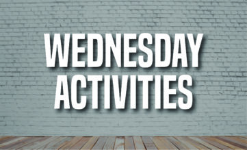 Wednesday Activities