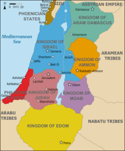 Holy Land Borders 